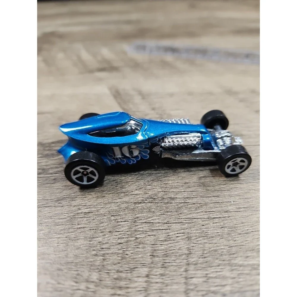 Hot Wheels Sweet 16 Blue Diecast 1/64 Mattel Loose Toy Car